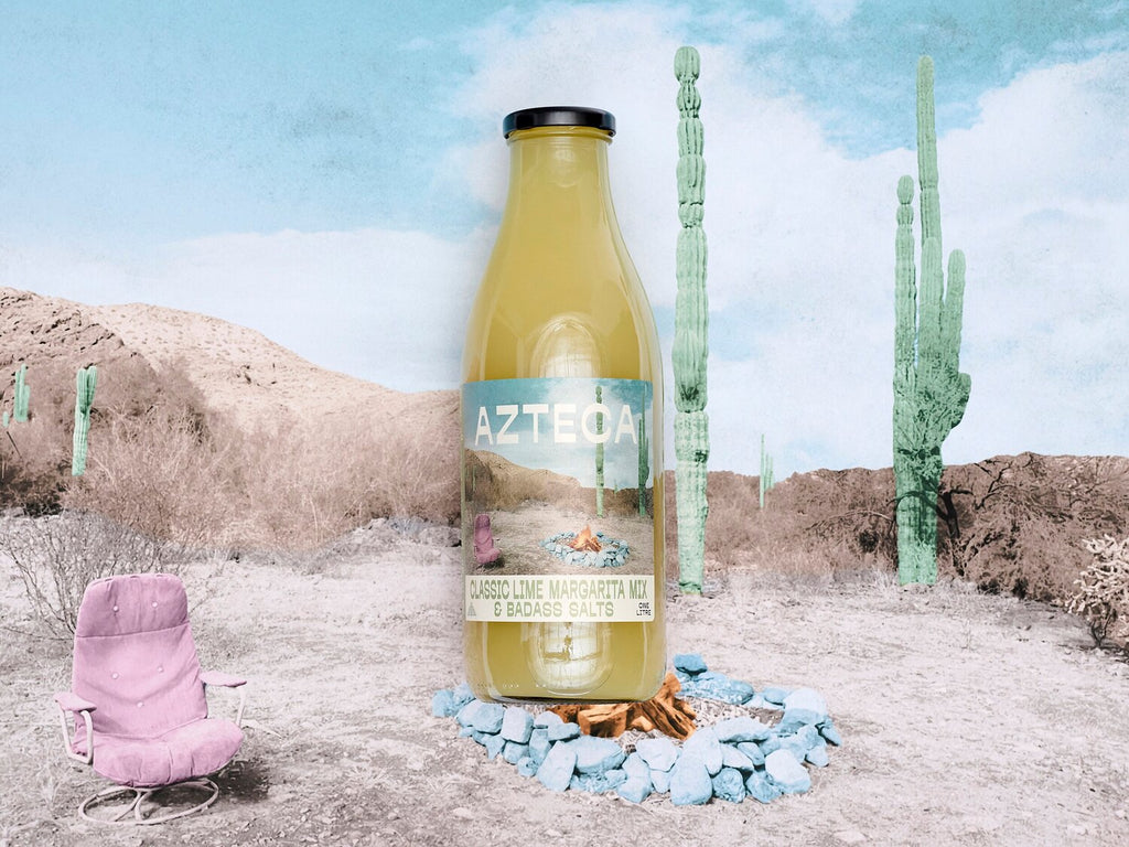 Azteca // Classic Lime Margarita Mix & Salts