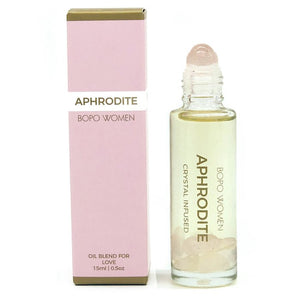 Bopo Women // Aphrodite Crystal Perfume Roller