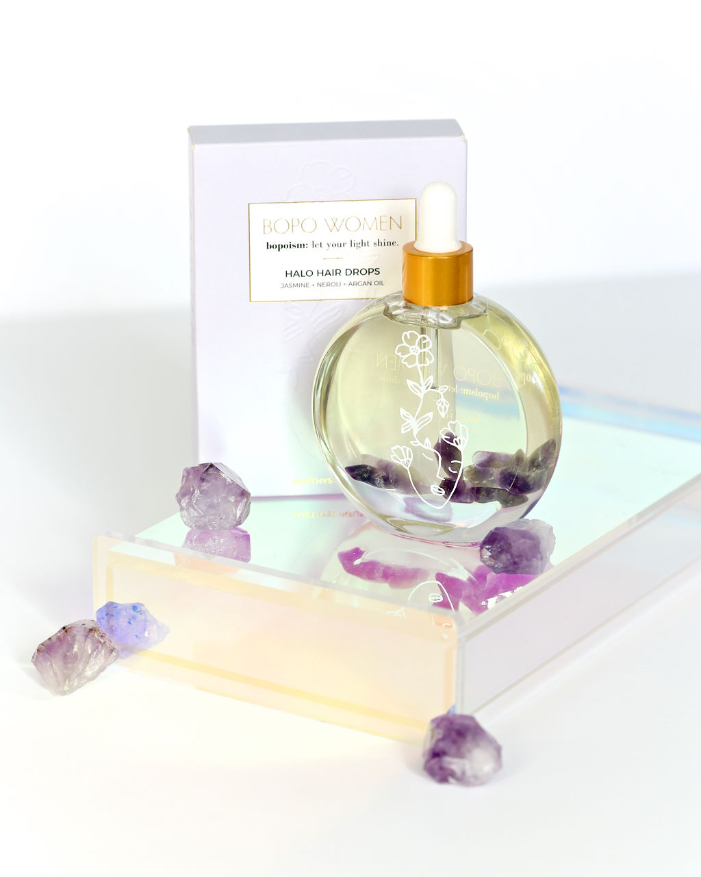 Bopo Women / Halo Hair Drops Oil