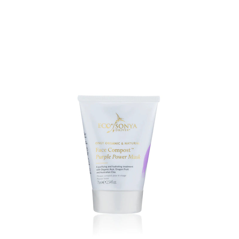 Eco Tan / Face compost Mask