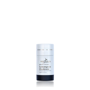 Eco Tan / Lemongrass Natural Deodorant