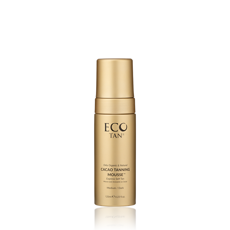 Eco Tan / Organic Cacao Tanning Mousse