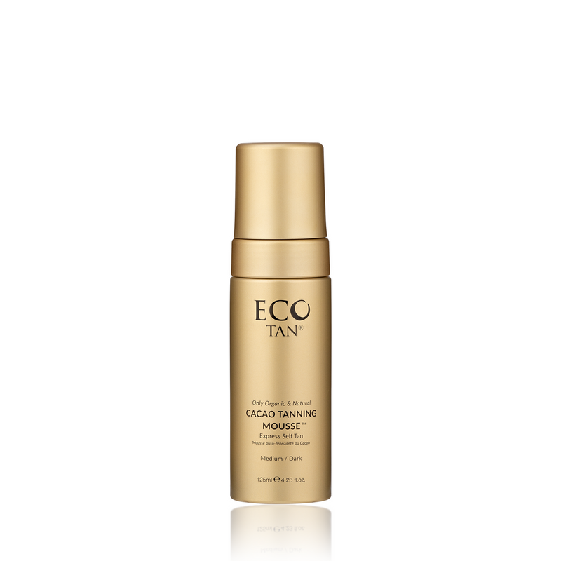 Eco Tan // Organic Cacao Tanning Mousse – Sadie Lou Boutique