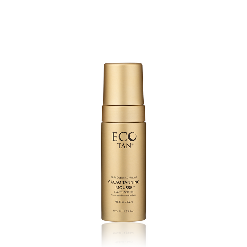 Eco Tan // Organic Cacao Tanning Mousse