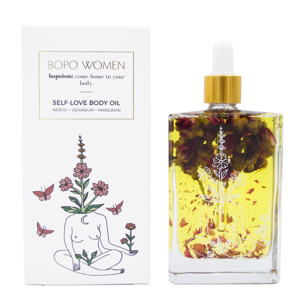 Bopo Women // Self Love Body Oil