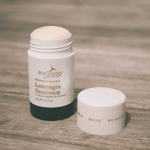 Eco Tan // Lemongrass Natural Deodorant