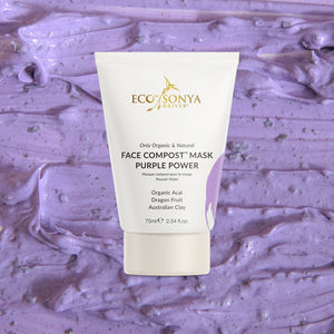 Eco Tan / Face compost Mask