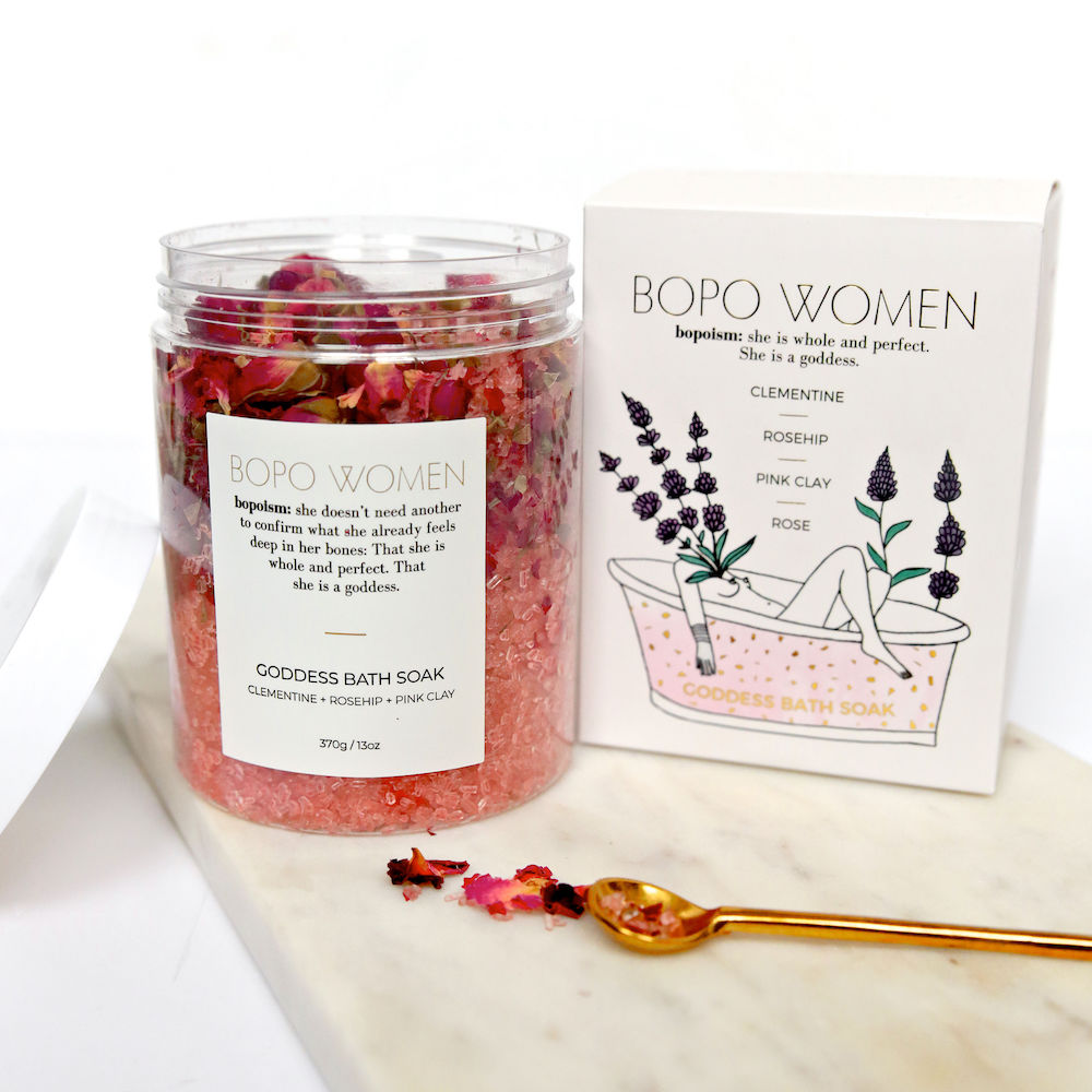 Bopo Women / Goddess Bath Soak
