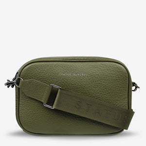 Status Anxiety // Plunder Bag With Webbed Strap - Khaki